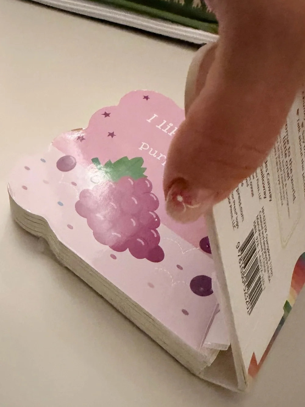 COLORS Lift-a-Flap Book - White